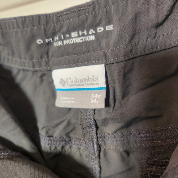 Men's Gray Cargo Pants - Picture 9 of 11